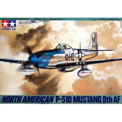 Tamiya P 51D Mustang 61040 1:48