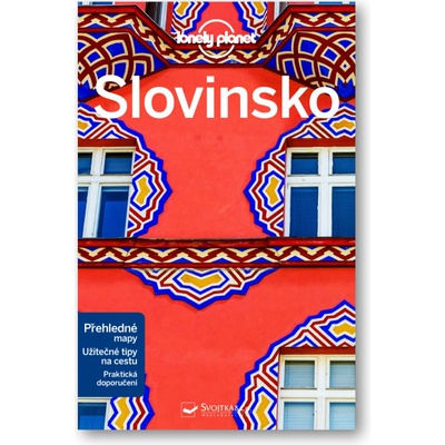 Slovinsko - Lonely Planet -