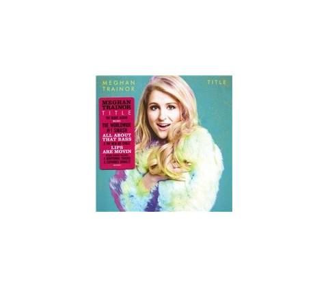 TRAINOR MEGHAN: TITLE CD