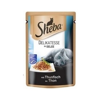 Sheba Delikatesse tuňák v želé 85 g