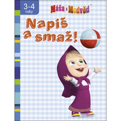 Máša a Medvěd Napiš a smaž!