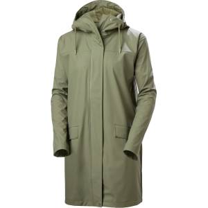 Helly Hansen Дамско палто Helly Hansen Women's Moss Rain Coat - Lav Green - размер XL (102-3498-0415)