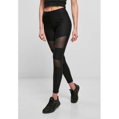 Urban Classics Дамски клин в черно от Urban Classics Ladies Tech Mesh Rib MODEL100 SALE - , размер M