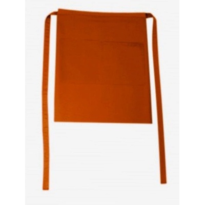 Workwear Roma Krátka pracovná zástera 01262-01 Copper