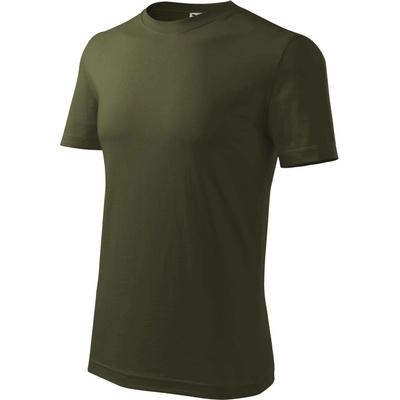 Malfini Classic New tričko pánské khaki