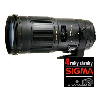 SIGMA 180mm f/2.8 DG HSM EX Macro Canon