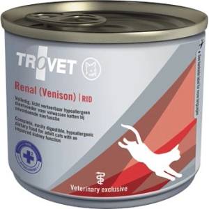 TROVET RID Renal (за котки) 200г - елено месо