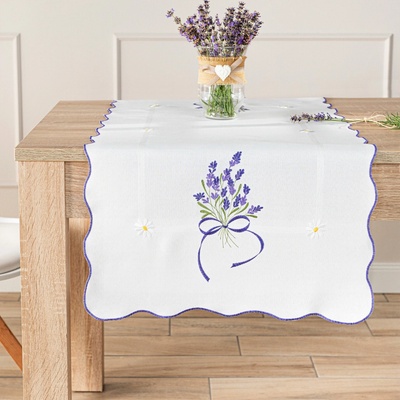 Mybesthome ubrus - běhoun LAWANDA 38x140 cm