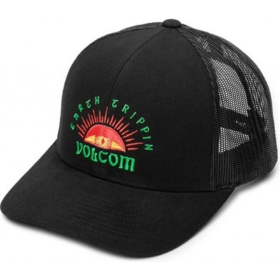 Volcom Sunset Tripper Trucker Black