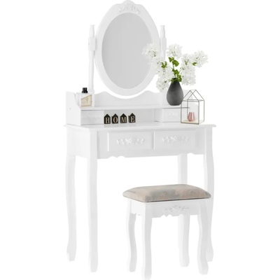 Bestent Тоалетна масичка Primadonna WHITE (T01 WHITE)
