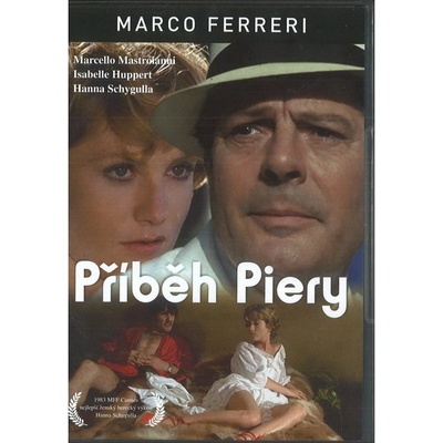Příběh Piery DVD