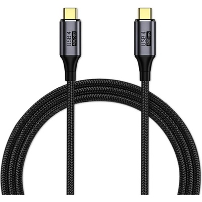 Premiumcord ku4cr08 USB4™ Gen 3x2 40Gbps 8K@60Hz 240W Thunderbolt 3, 0,8m