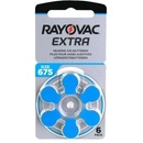RAYOVAC Extra Advanced 675 6ks 96178218
