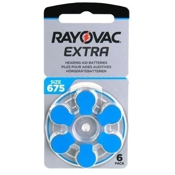 RAYOVAC Extra Advanced 675 6ks 96178218