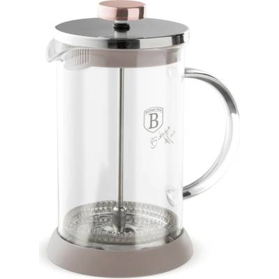 Pro-Tech shop French press na kávu a čaj s borosilikátovým sklom Taupe 0,8L 55790
