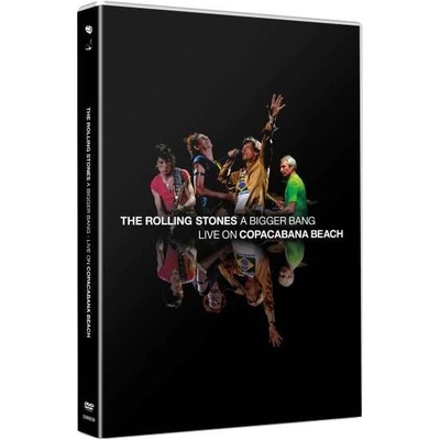 Rolling Stones - A BIGGER BANG DVD