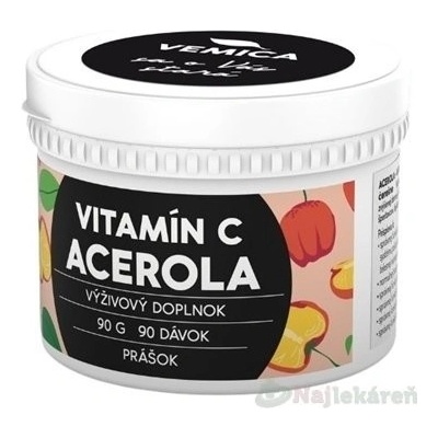 Vemica ACEROLA Vitamín C 90 g