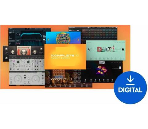 Native Instruments Komplete 15 Select Beats