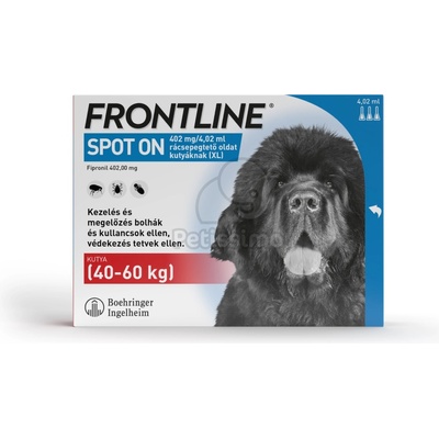 Frontline спот он за кучета 3 бр XL-пипета