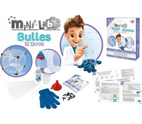 Bublifuková mini laboratoř
