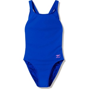 Speedo Дамски бански костюм Speedo Women's Female Solid Leaderback Swimsuit - Calm Cobalt - размер 40 (EU) (150-6744-0114)