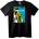 NOONEBRAND Тениска Ужас с Freddy Krueger - 6XL, White