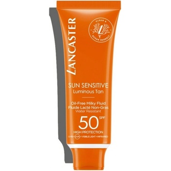 Lancaster Sun Sensitive Oil-Free Milky Fluid SPF50 Слънцезащита 50ml