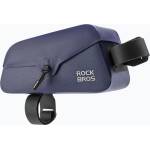 ROCKBROS Чанта за велосипедна рамка Rockbros 30120122 Bike Tube Bag Magnetic L 0, 9 l blue