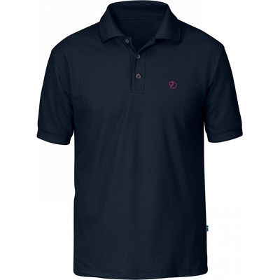 Fjall Raven Мъжка поло тениска Fjällräven Crowley Piqué Shirt Polo shirt - Blueblack - размер XL (016-0722-1215)