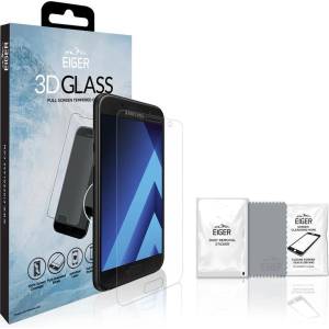 Eiger Извит Стъклен Протектор за Nokia 8, Eiger 3D Glass, Прозрачен (EGSP00147)