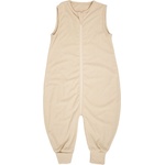 Bimbidreams Бебешки спален чувал с крачета Bimbidreams - Ribana, 85 cm, Tog 0.5, Linen (8435629206861) - ozone