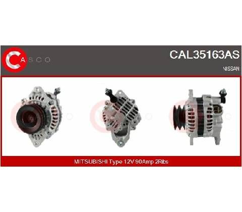 Alternátor CASCO CAL35163AS
