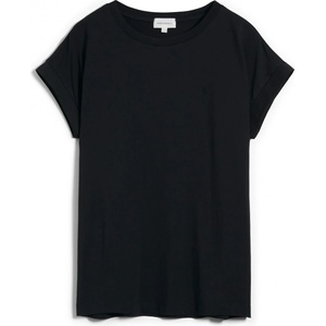 Armedangels Дамска тениска ARMEDANGELS Women's Idaa Logo T-shirt - Black - размер XS (116-6799-0211)