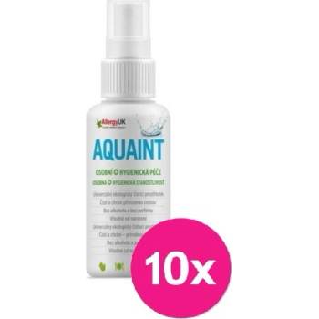 Aquaint 100% ekologická čistiaca voda 10 x 50 ml