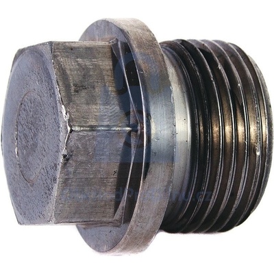 DIN 910 G 5/8. zátka vypouštěcí, metrický závit jemný, s kroužkem, čistá, bez povrchové úpravy – Zbozi.Blesk.cz