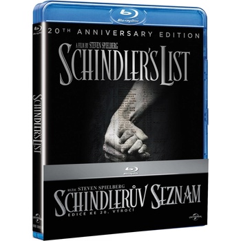 Schindlerův seznam DigiBook Sběratelská limitovaná edice BD