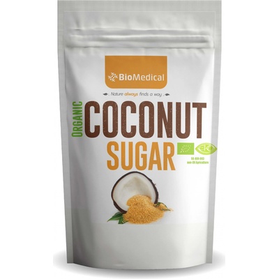 BioMedical Bio kokosový cukor Natural 500 g