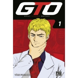 GTO T01 (ISBN: 9782811634827)