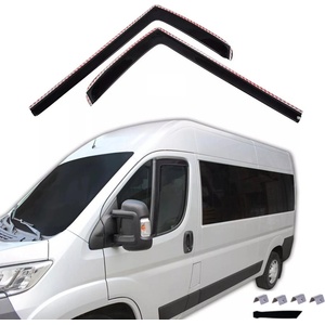  Комплект от 2бр. ветробрани за FIAT Ducato / Peugeot Boxer / Citroen Jumper 3 след 2006 Opel Movano след 2022