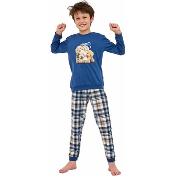 Cornette pyžamo 593/174 Bears modré