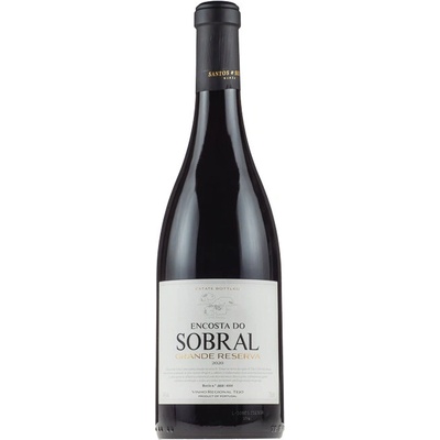 Santos & Seixo Encosta do Sobral Grande Reserva Tinto 2020 14% 0,75 l (čistá fľaša)