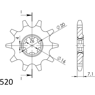 Supersprox CST-1407-10 | Zboží Auto