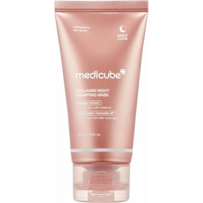 Medicube Collagen Night Wrapping Mask spevňujúca nočná maska s kolagénom 75 ml