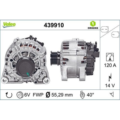 VALEO 439910 generátor (439910)