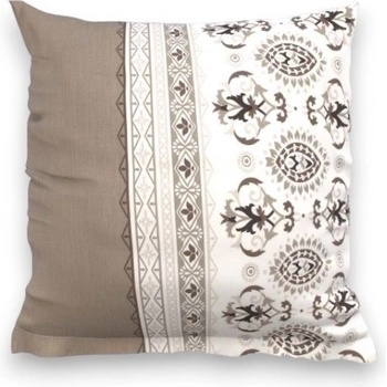 Kvalitex satén IVORE hnedá 70 x 90 cm