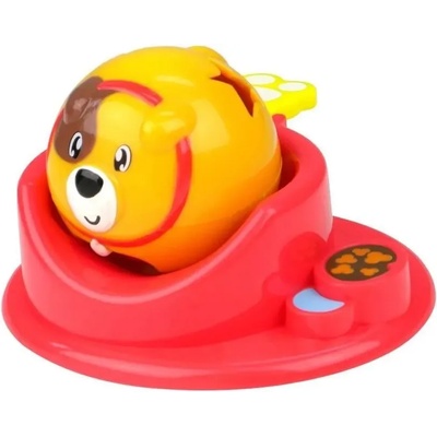 BAOBAB Детска играчка Baoba B Tizoo - Животинче с кошница изстрелвачка, асортимент (113161)
