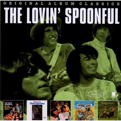 The Lovin' Spoonful - Original Album Classics (Reissue) (5 CD) (0886919013627)