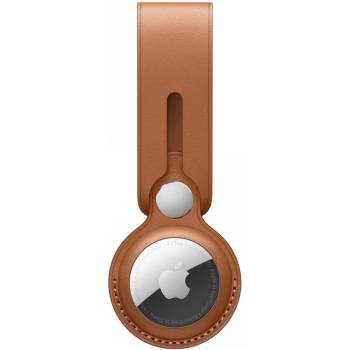 Image 1 of Apple Калъф - ключодържател за Apple AirTag Loop - Кафяв, MX4A2ZM/A