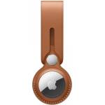 Apple Калъф - ключодържател за Apple AirTag Loop - Кафяв, MX4A2ZM/A
