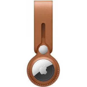 Apple Калъф - ключодържател за Apple AirTag Loop - Кафяв, MX4A2ZM/A